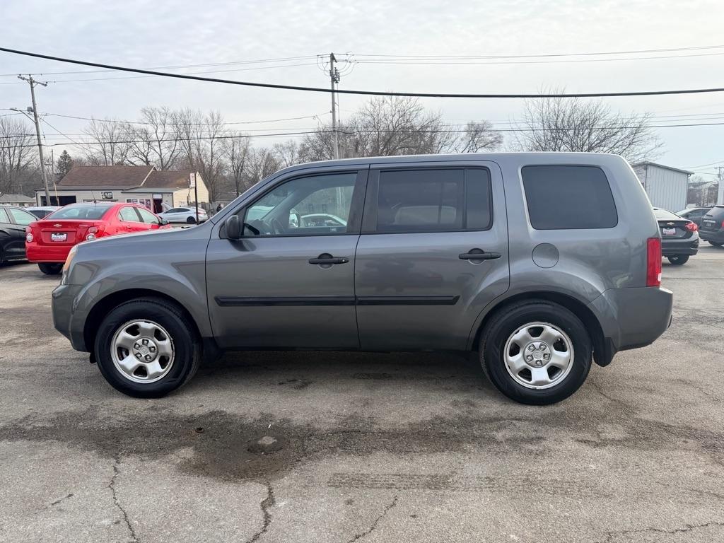 Honda Pilot LX 4WD 5-Spd AT 2011
