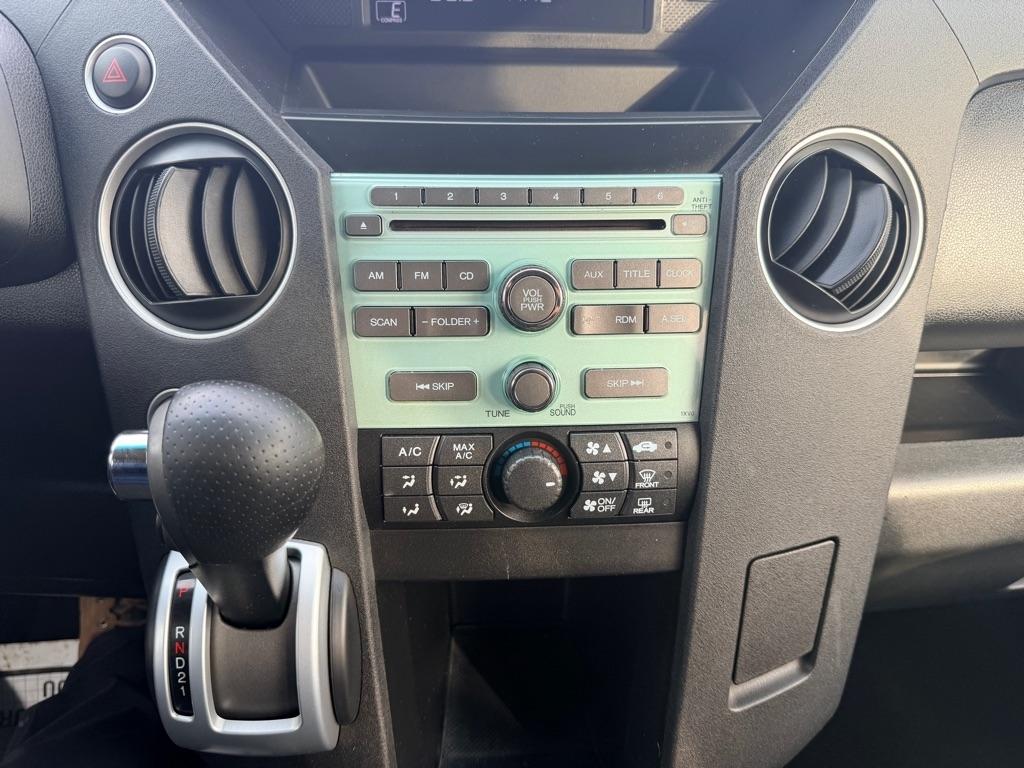 Honda Pilot LX 4WD 5-Spd AT 2011