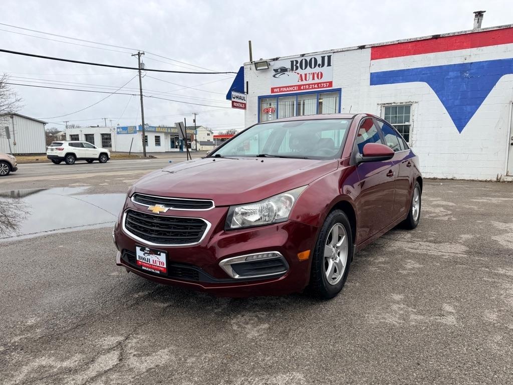 2016 Chevrolet Cruze Limited 1LT