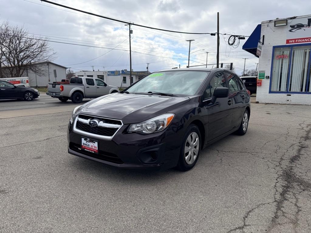 2013 Subaru Impreza Base 5-Door
