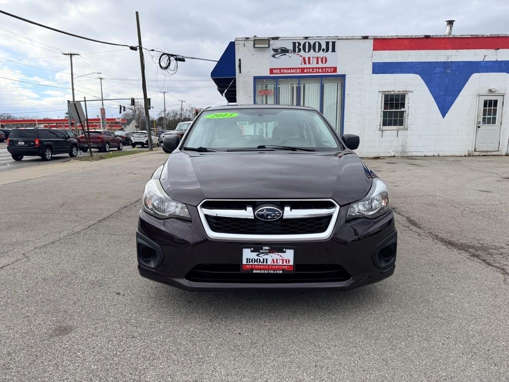 Subaru Impreza Base 5-Door 2013