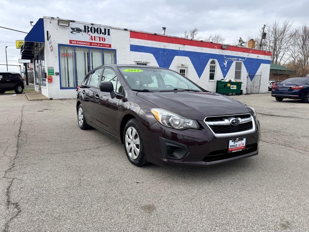 Subaru Impreza Base 5-Door 2013