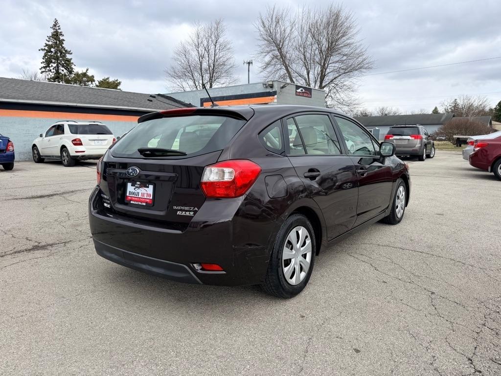 Subaru Impreza Base 5-Door 2013