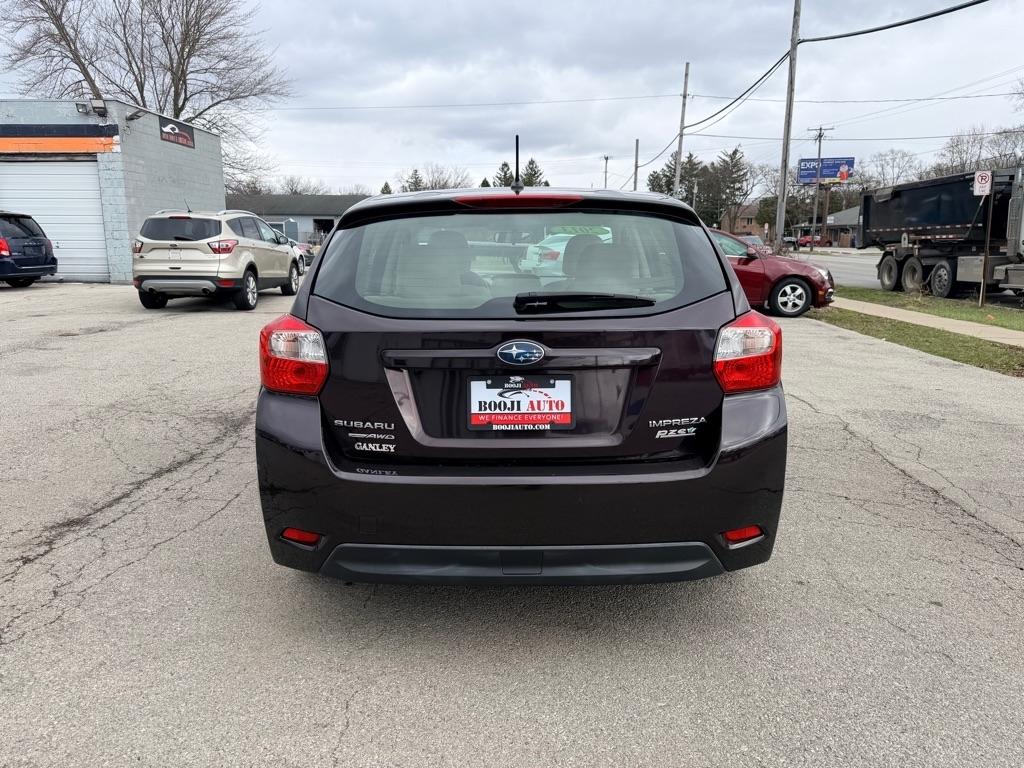 Subaru Impreza Base 5-Door 2013