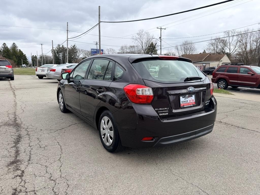 Subaru Impreza Base 5-Door 2013