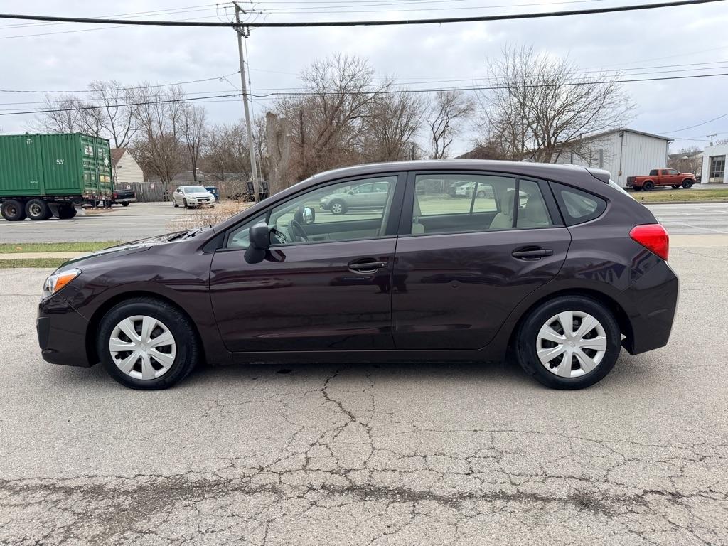 Subaru Impreza Base 5-Door 2013