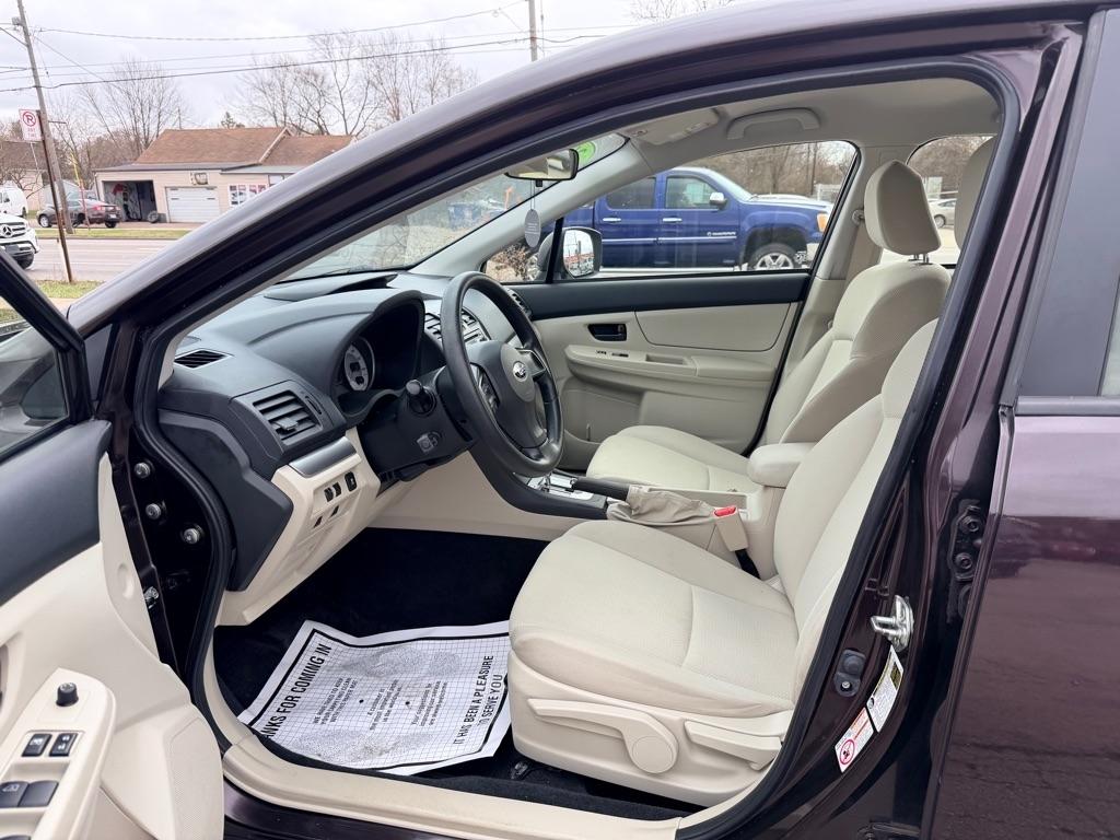 Subaru Impreza Base 5-Door 2013