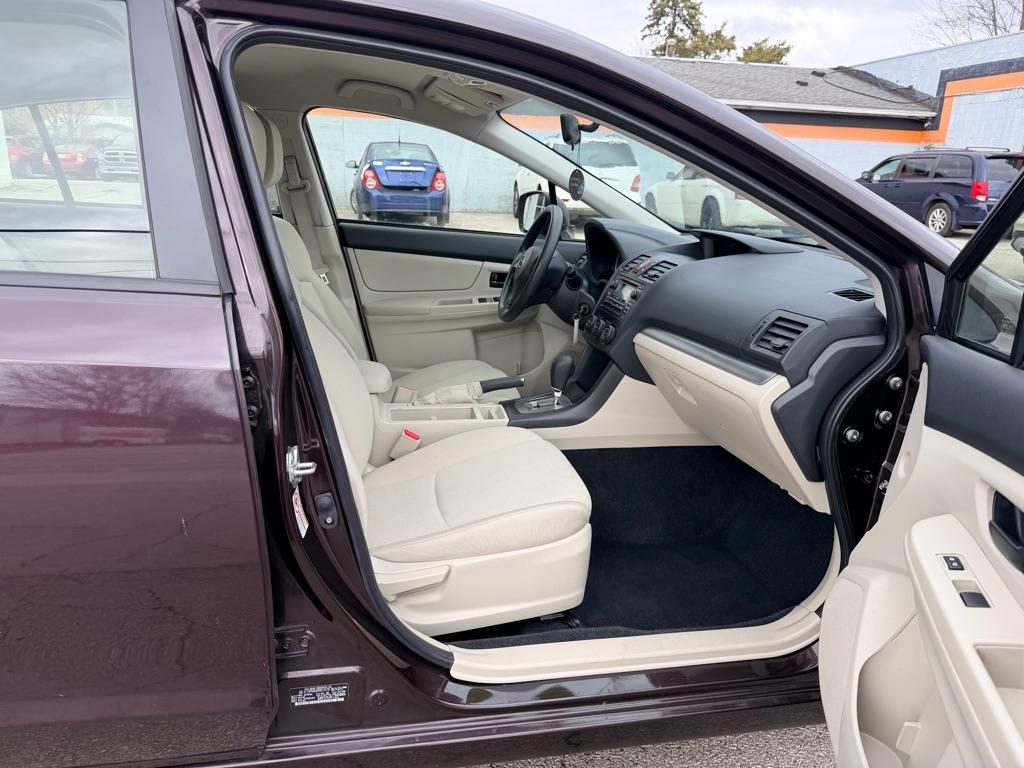 Subaru Impreza Base 5-Door 2013