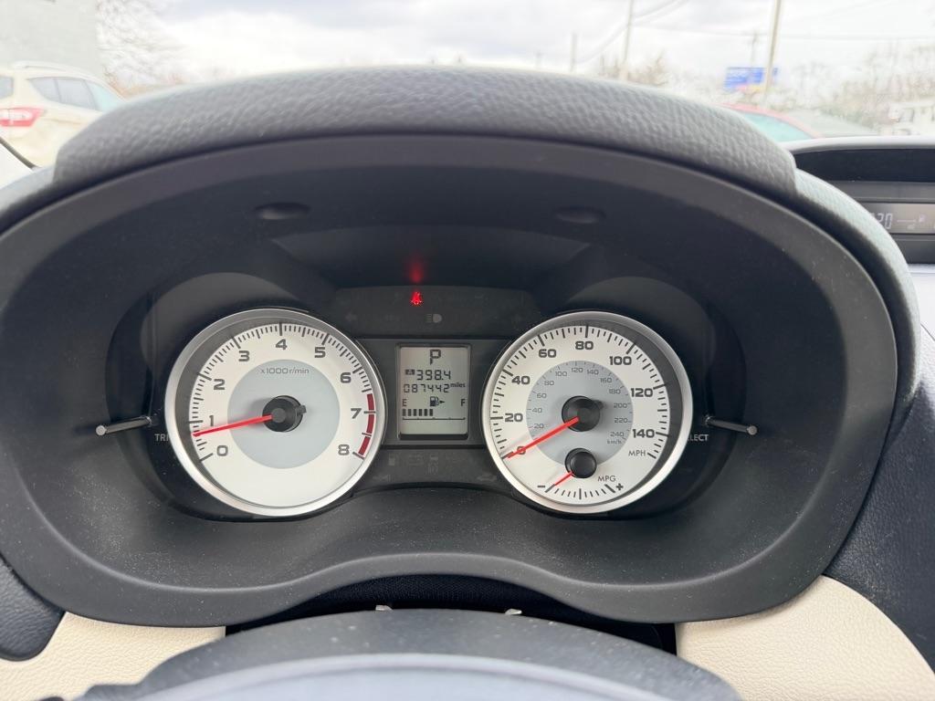 Subaru Impreza Base 5-Door 2013