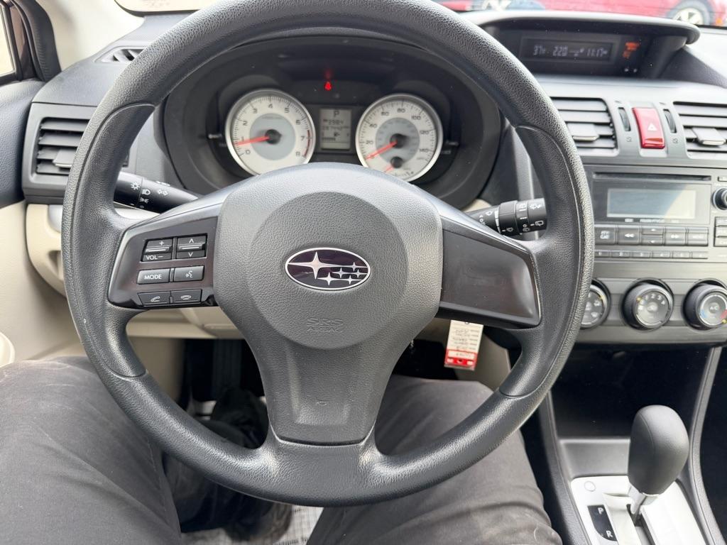 Subaru Impreza Base 5-Door 2013
