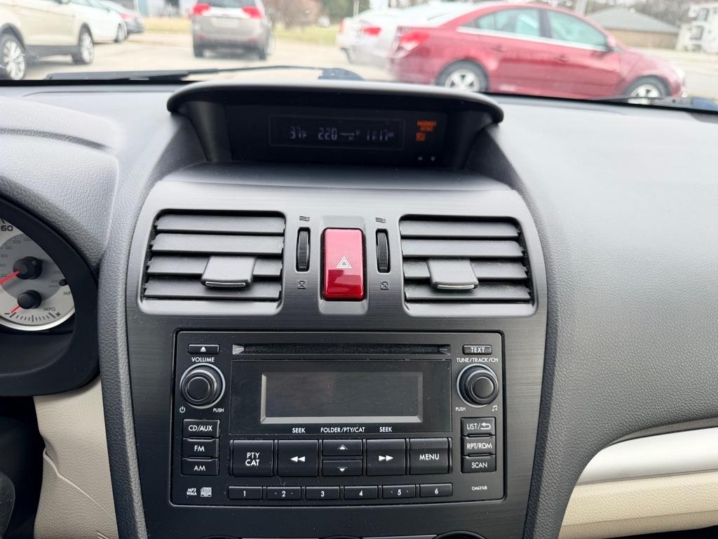 Subaru Impreza Base 5-Door 2013