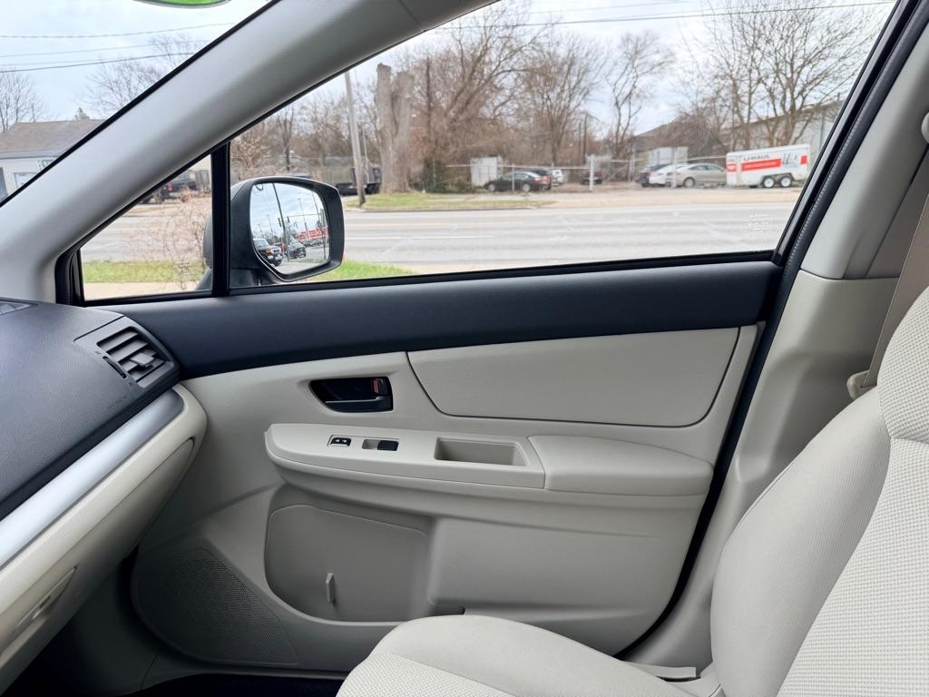 Subaru Impreza Base 5-Door 2013