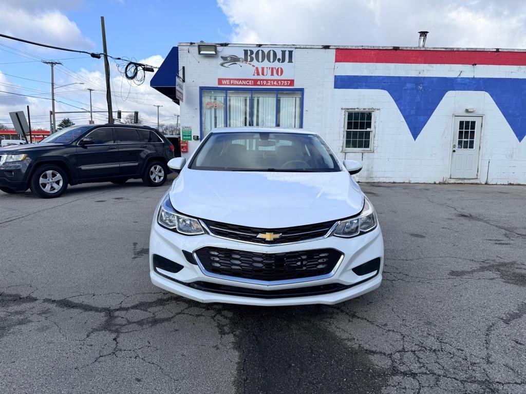 Chevrolet Cruze LS Auto 2018