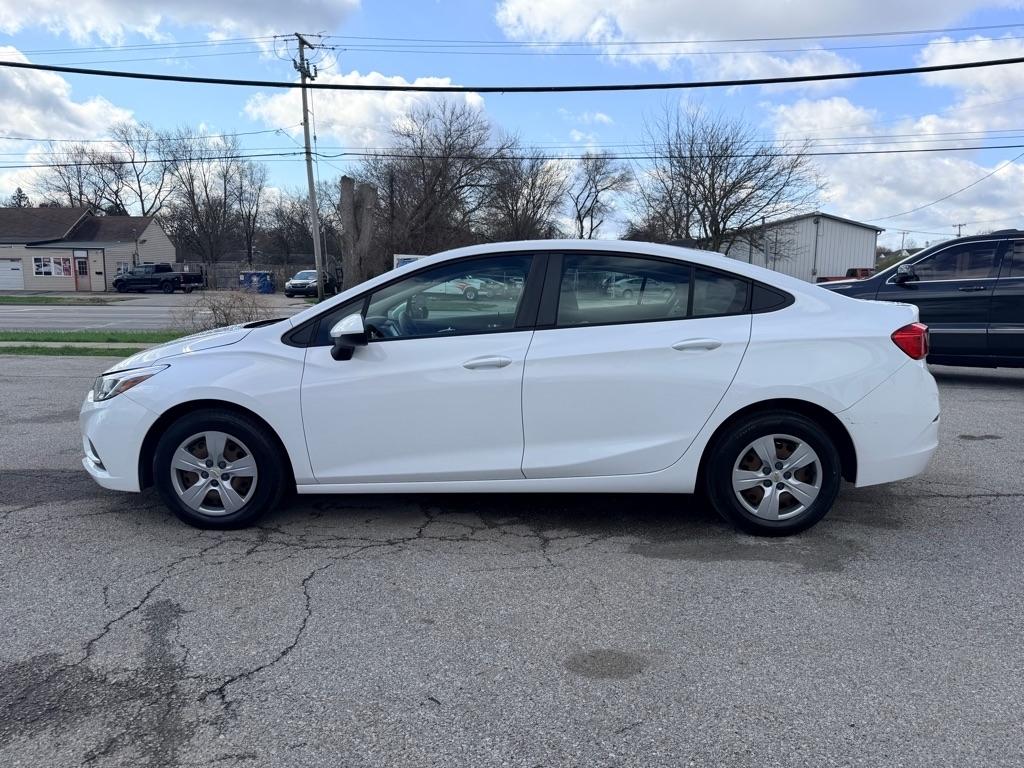 Chevrolet Cruze LS Auto 2018