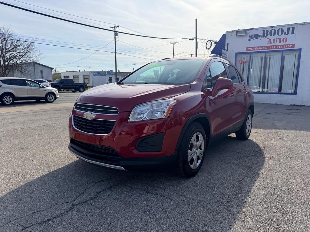 2015 Chevrolet Trax LT