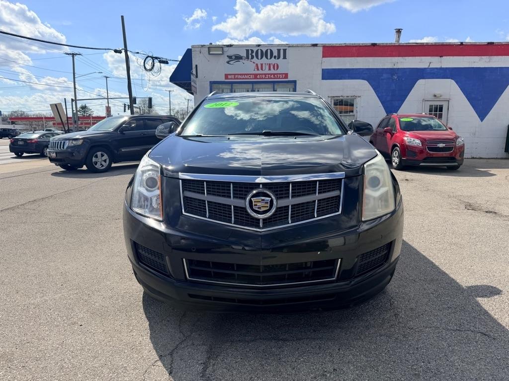 Cadillac SRX Luxury 2012