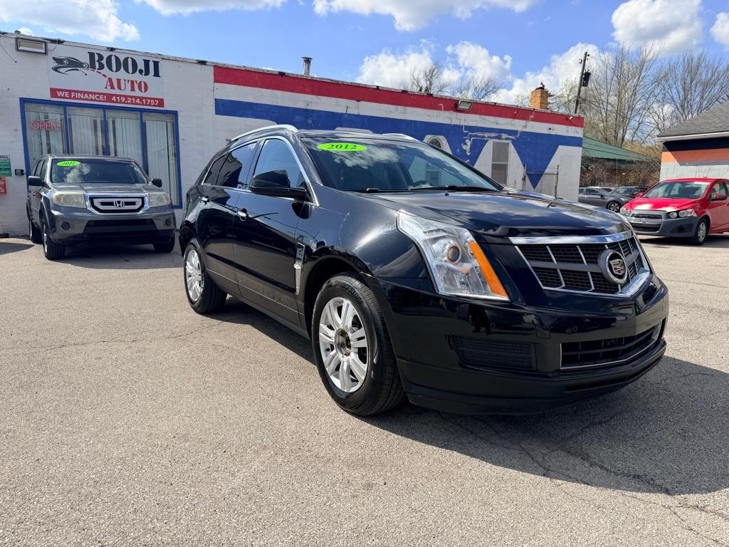 Cadillac SRX Luxury 2012