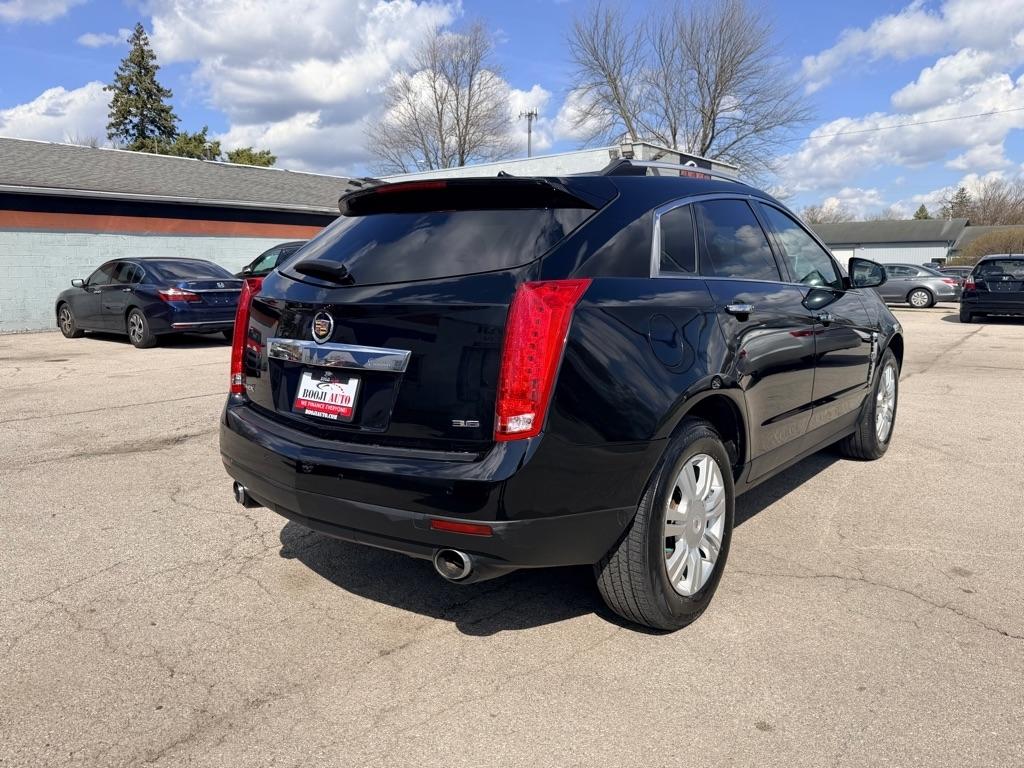 Cadillac SRX Luxury 2012