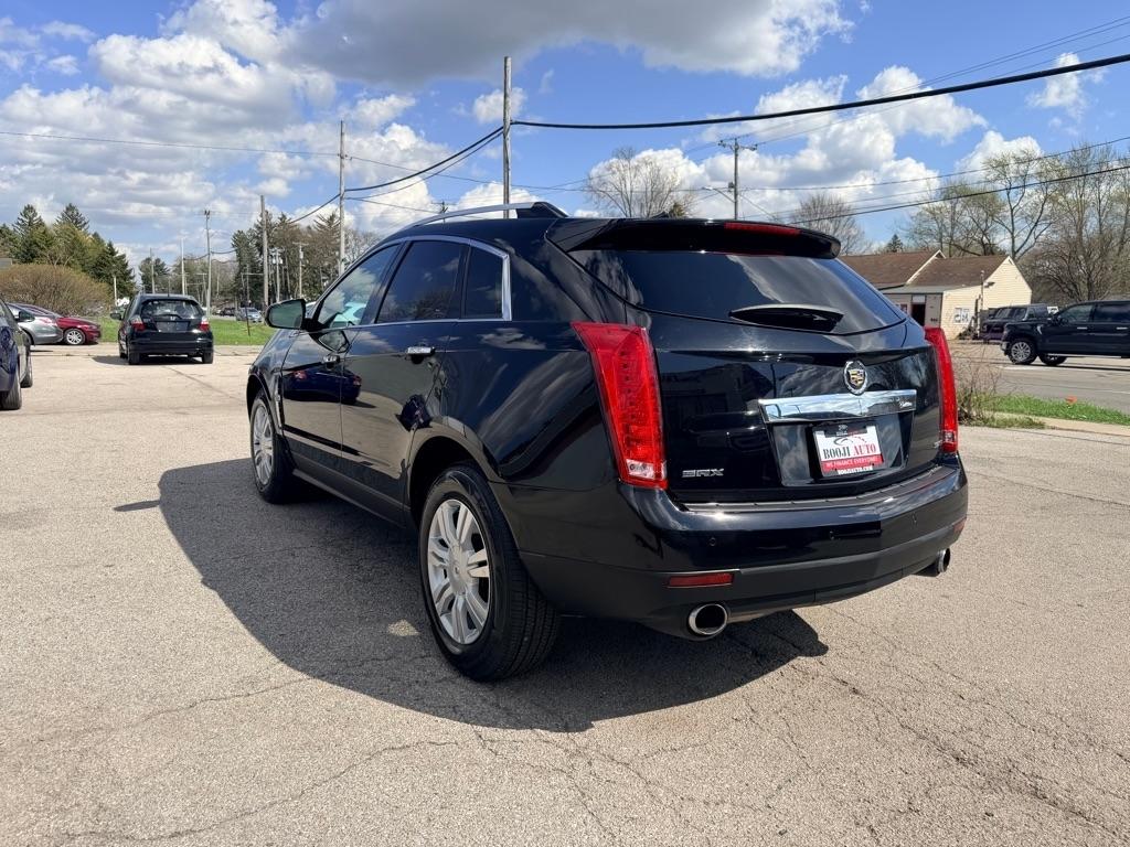 Cadillac SRX Luxury 2012