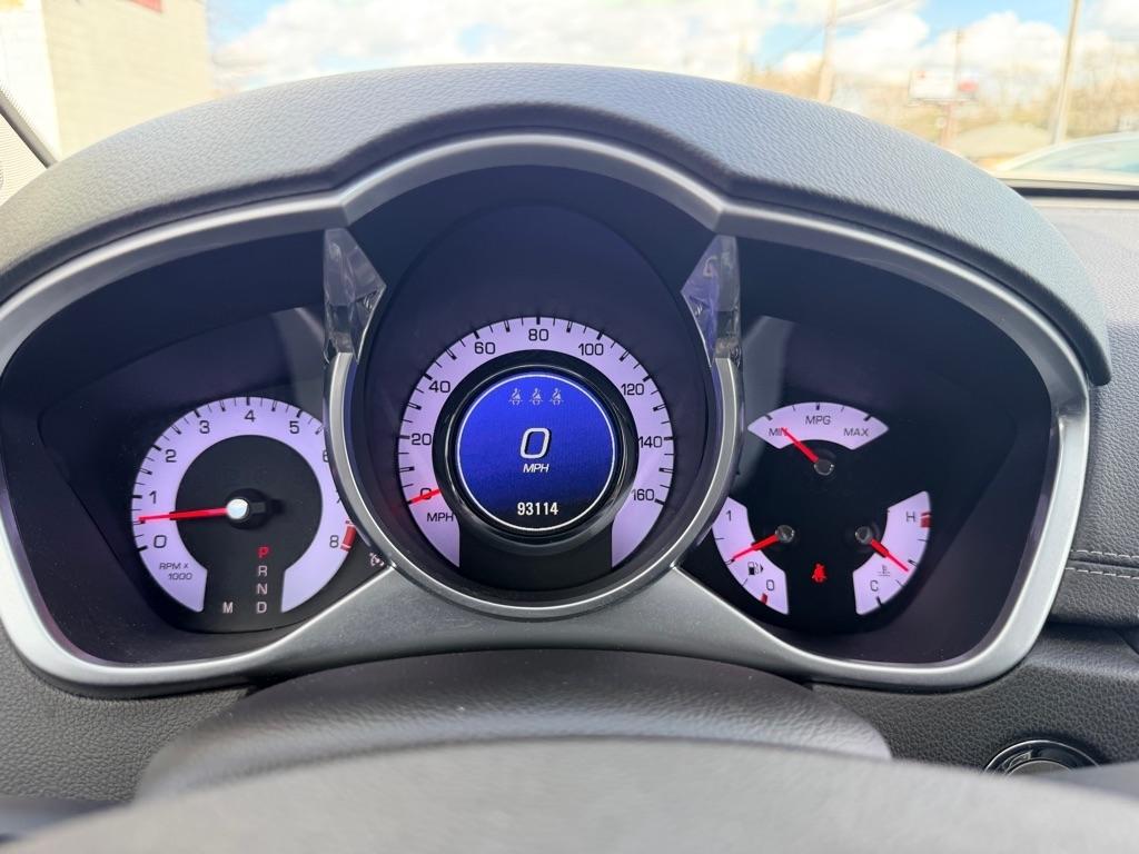 Cadillac SRX Luxury 2012