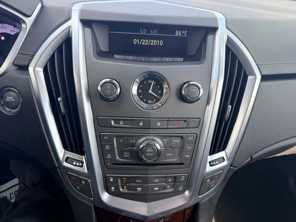 Cadillac SRX Luxury 2012