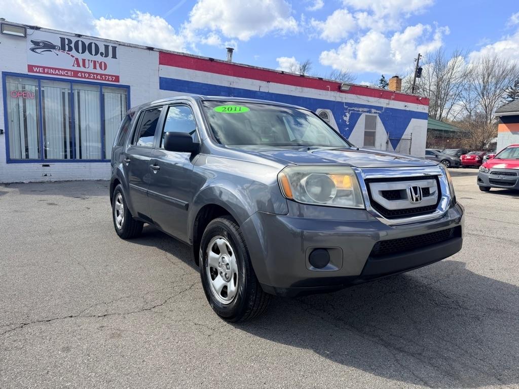 Honda Pilot LX 4WD 5-Spd AT 2011