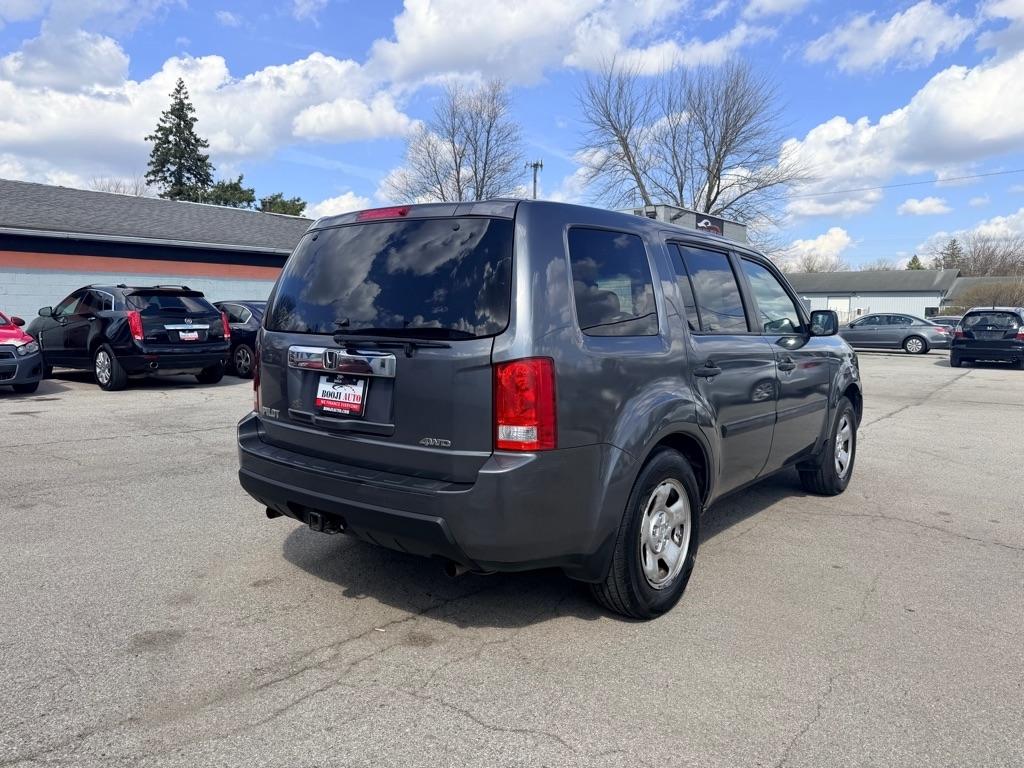 Honda Pilot LX 4WD 5-Spd AT 2011