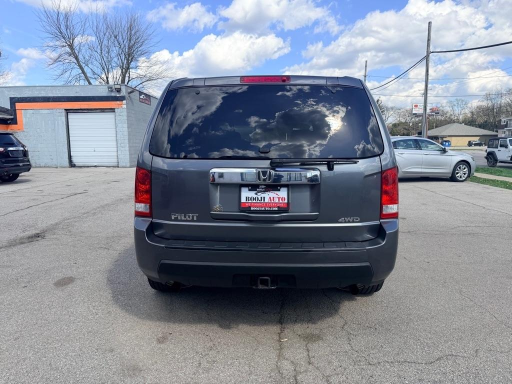 Honda Pilot LX 4WD 5-Spd AT 2011