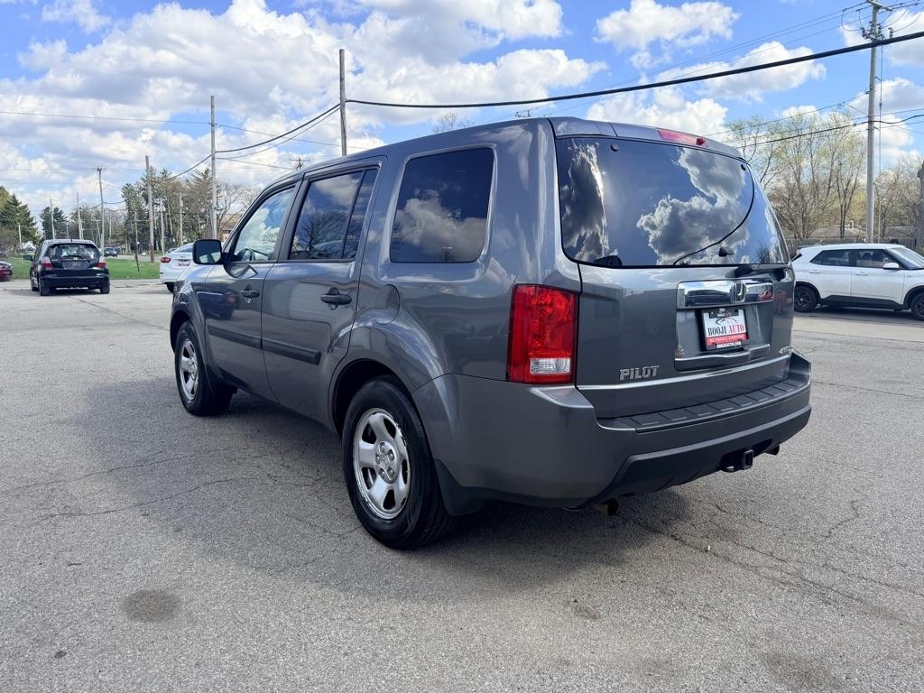 Honda Pilot LX 4WD 5-Spd AT 2011