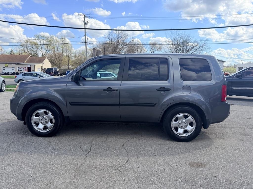 Honda Pilot LX 4WD 5-Spd AT 2011
