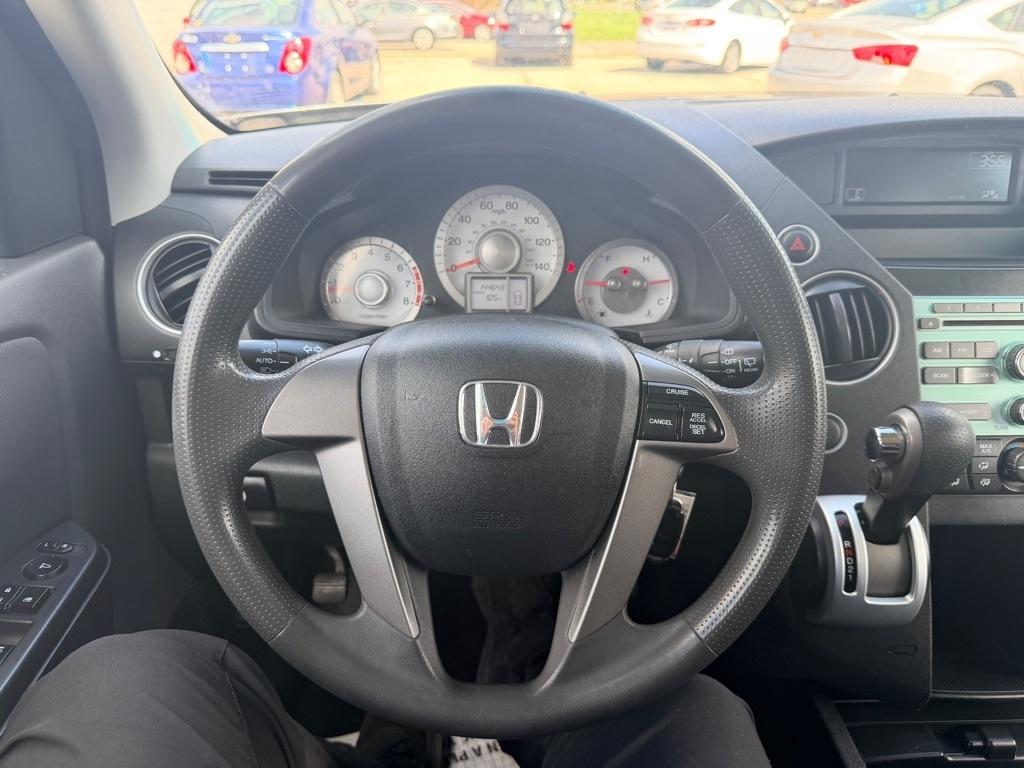 Honda Pilot LX 4WD 5-Spd AT 2011