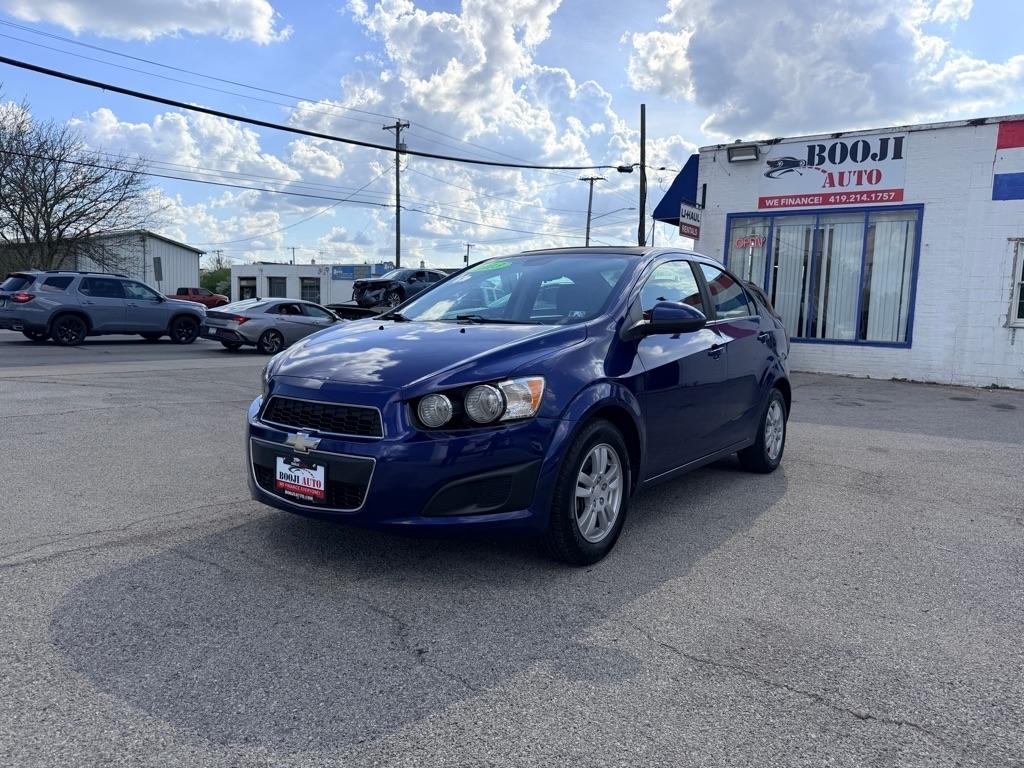 Chevrolet Sonic LT Auto Sedan 2013