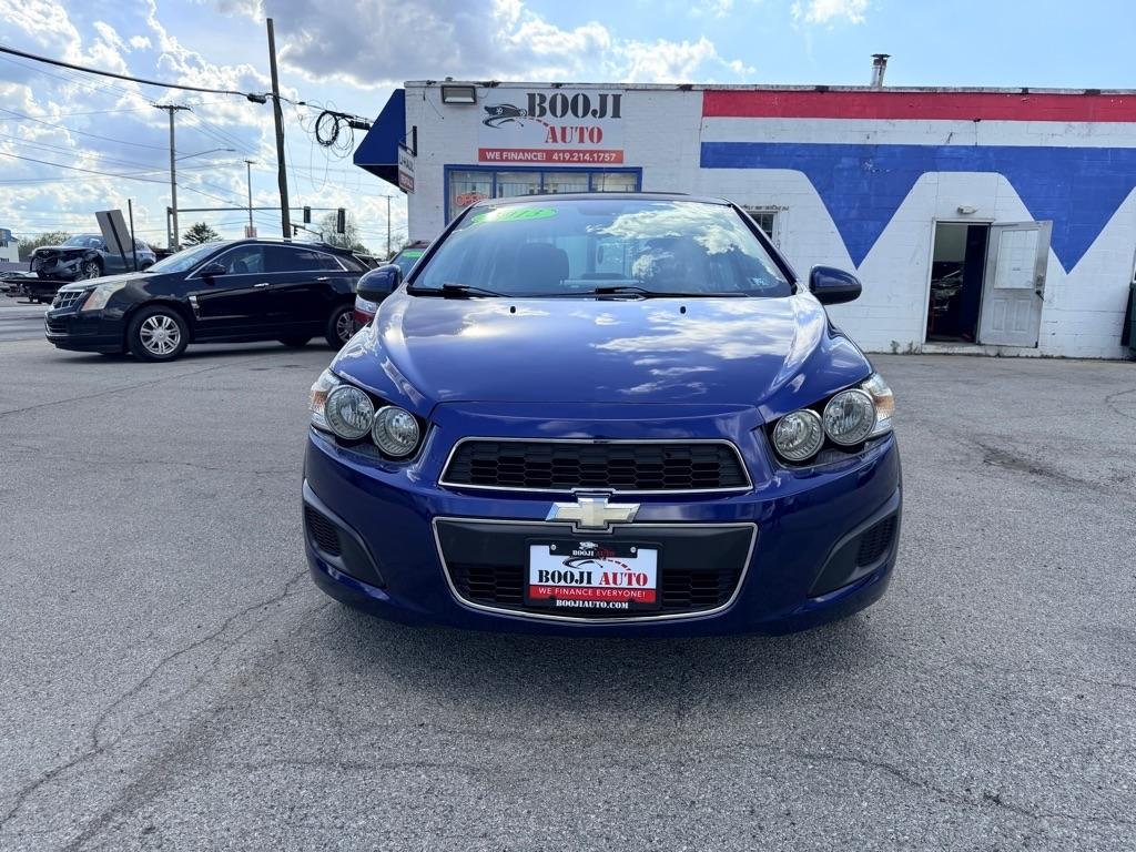 Chevrolet Sonic LT Auto Sedan 2013