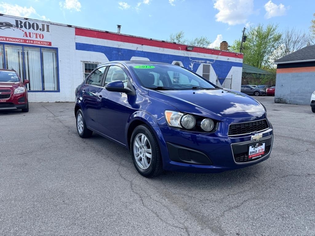 Chevrolet Sonic LT Auto Sedan 2013
