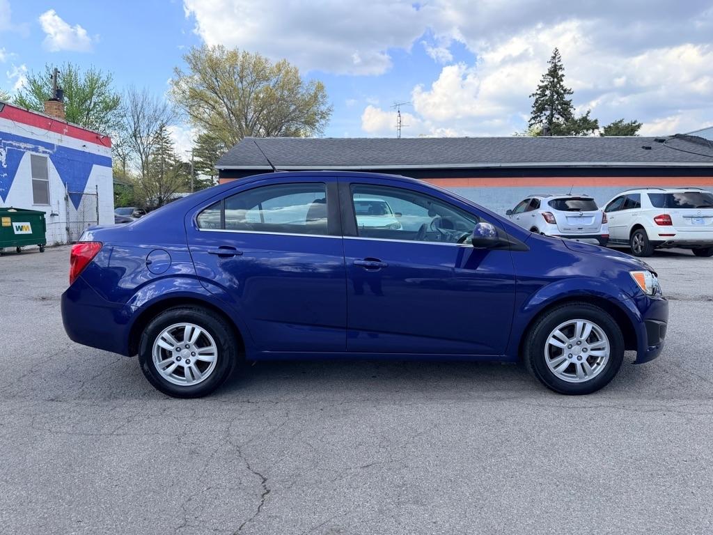 Chevrolet Sonic LT Auto Sedan 2013