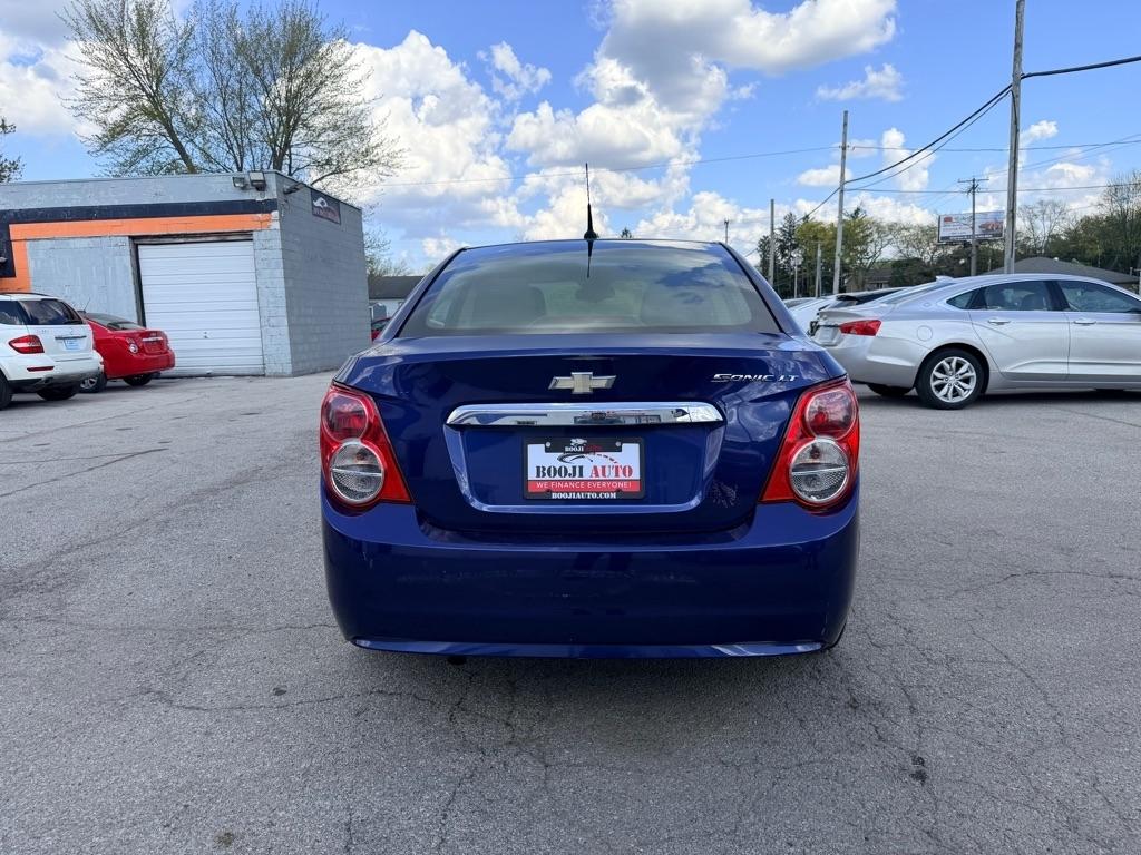 Chevrolet Sonic LT Auto Sedan 2013