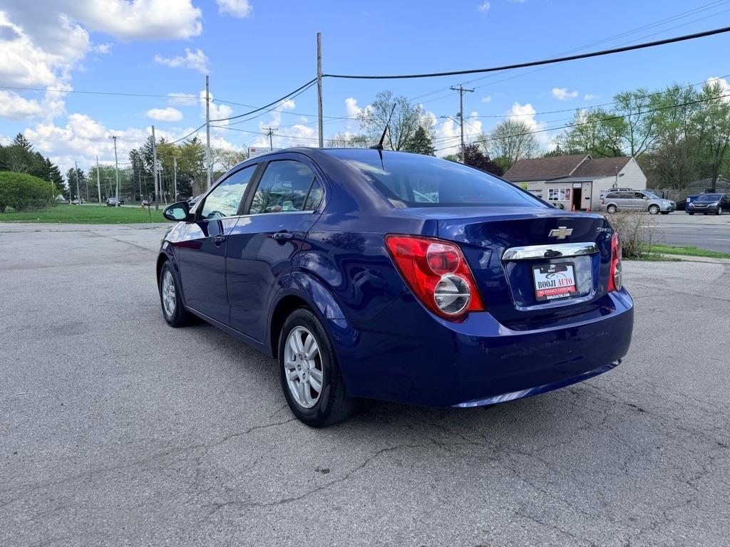 Chevrolet Sonic LT Auto Sedan 2013