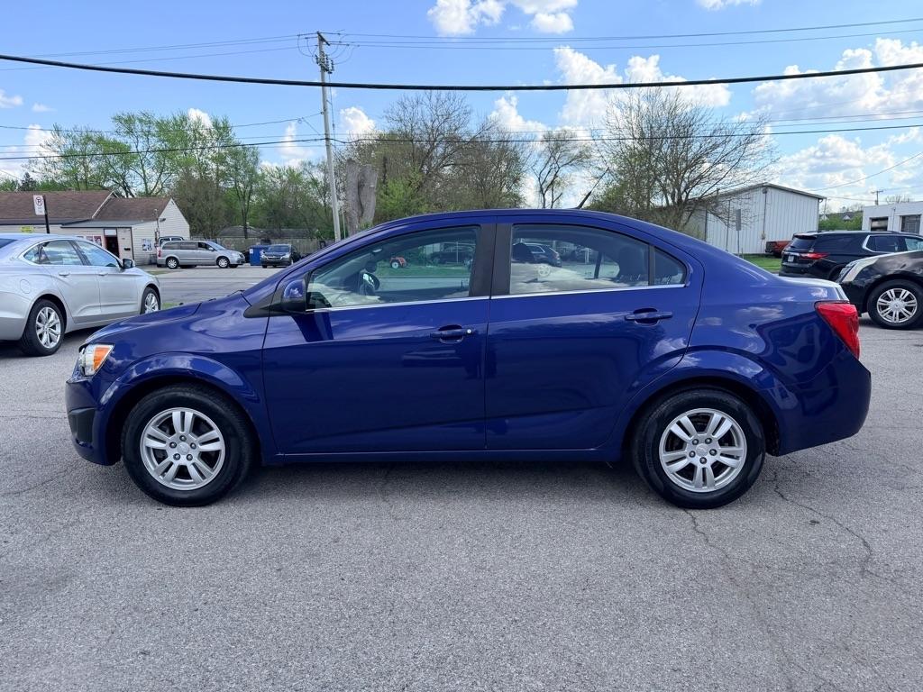 Chevrolet Sonic LT Auto Sedan 2013