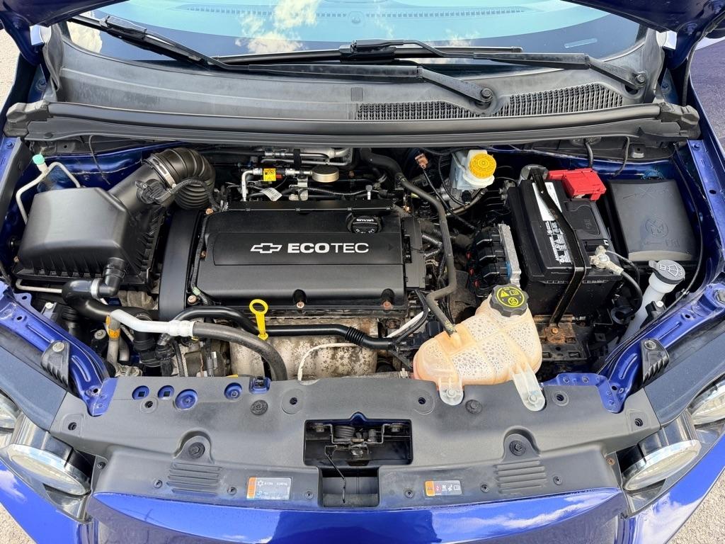 Chevrolet Sonic LT Auto Sedan 2013