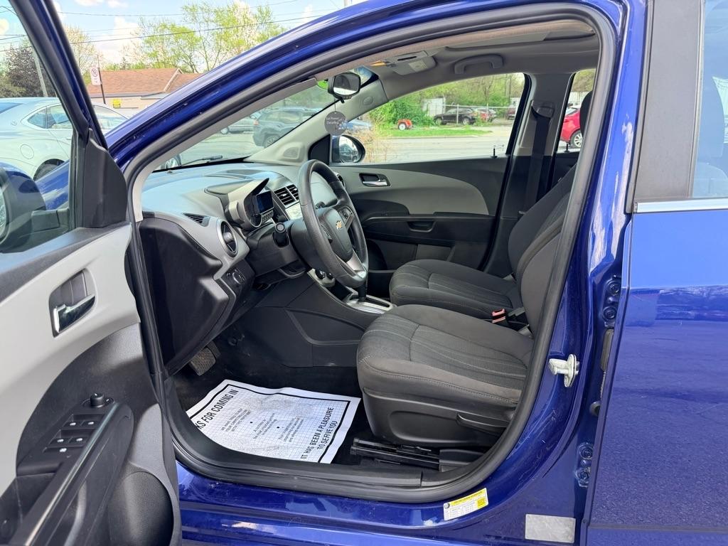 Chevrolet Sonic LT Auto Sedan 2013