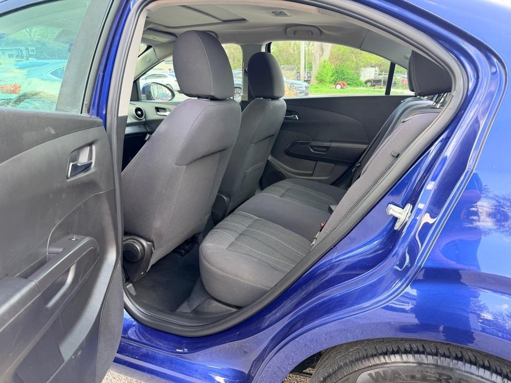 Chevrolet Sonic LT Auto Sedan 2013