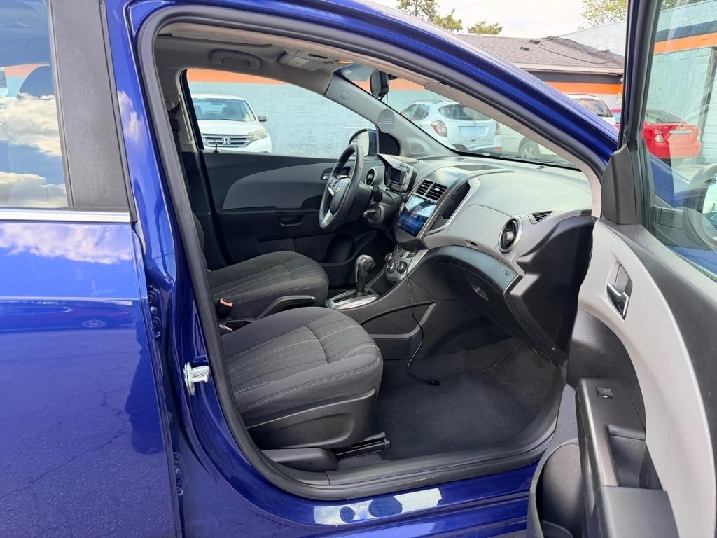 Chevrolet Sonic LT Auto Sedan 2013