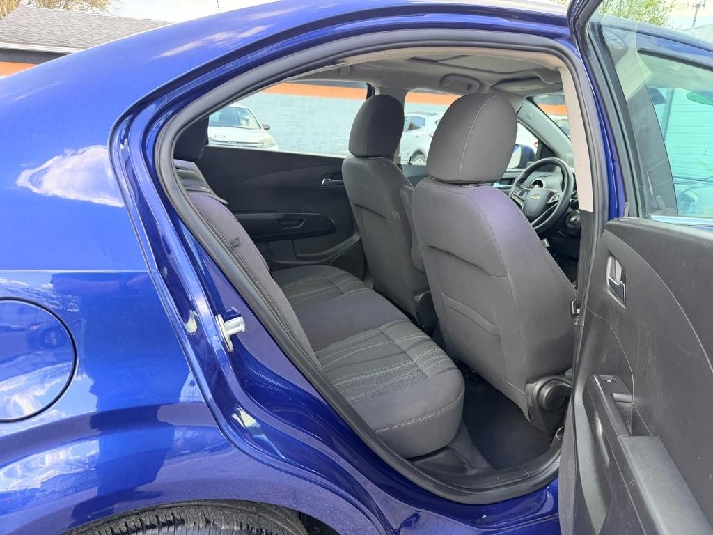 Chevrolet Sonic LT Auto Sedan 2013