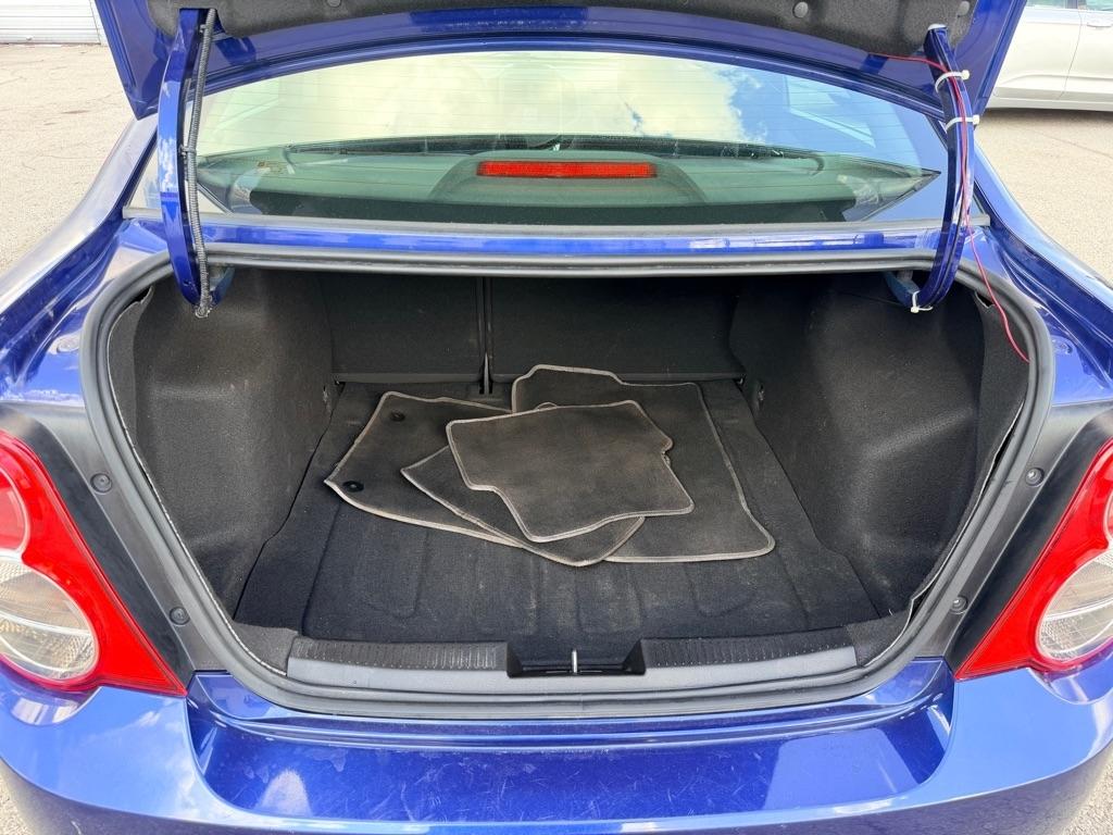 Chevrolet Sonic LT Auto Sedan 2013