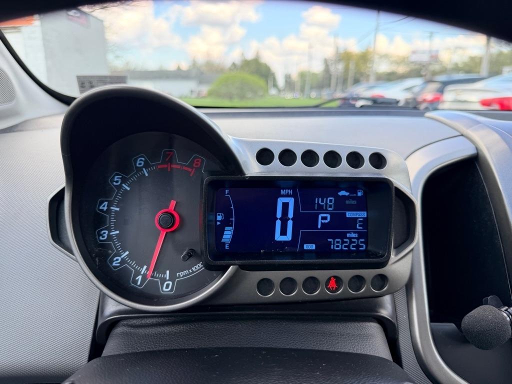 Chevrolet Sonic LT Auto Sedan 2013