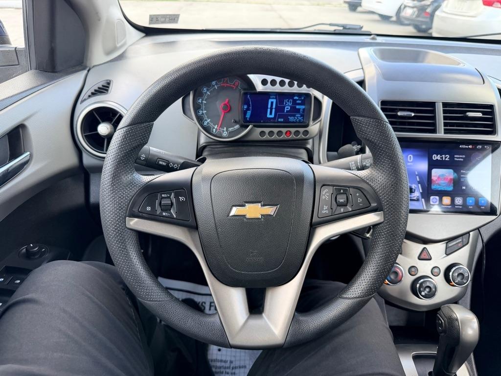 Chevrolet Sonic LT Auto Sedan 2013