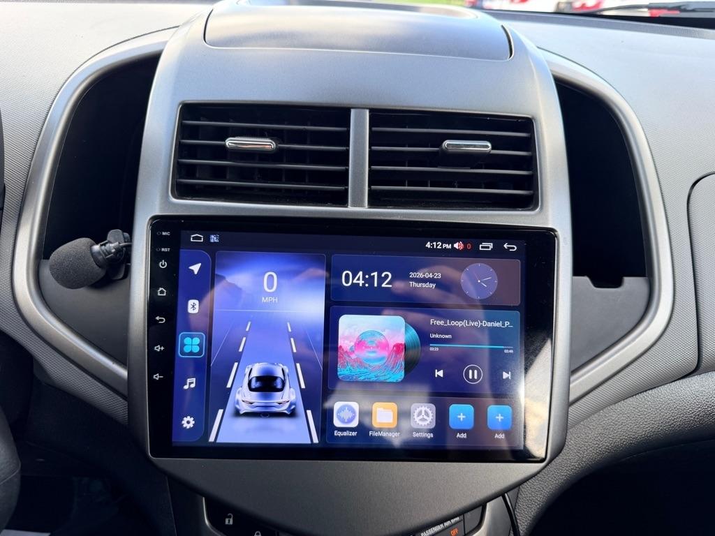 Chevrolet Sonic LT Auto Sedan 2013