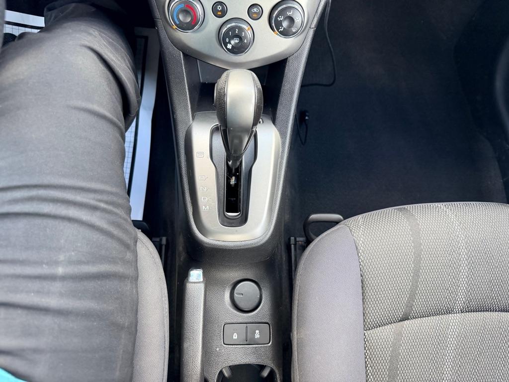 Chevrolet Sonic LT Auto Sedan 2013