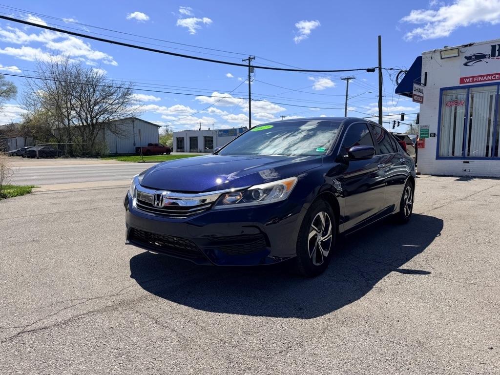 Honda Accord LX Sedan CVT 2017