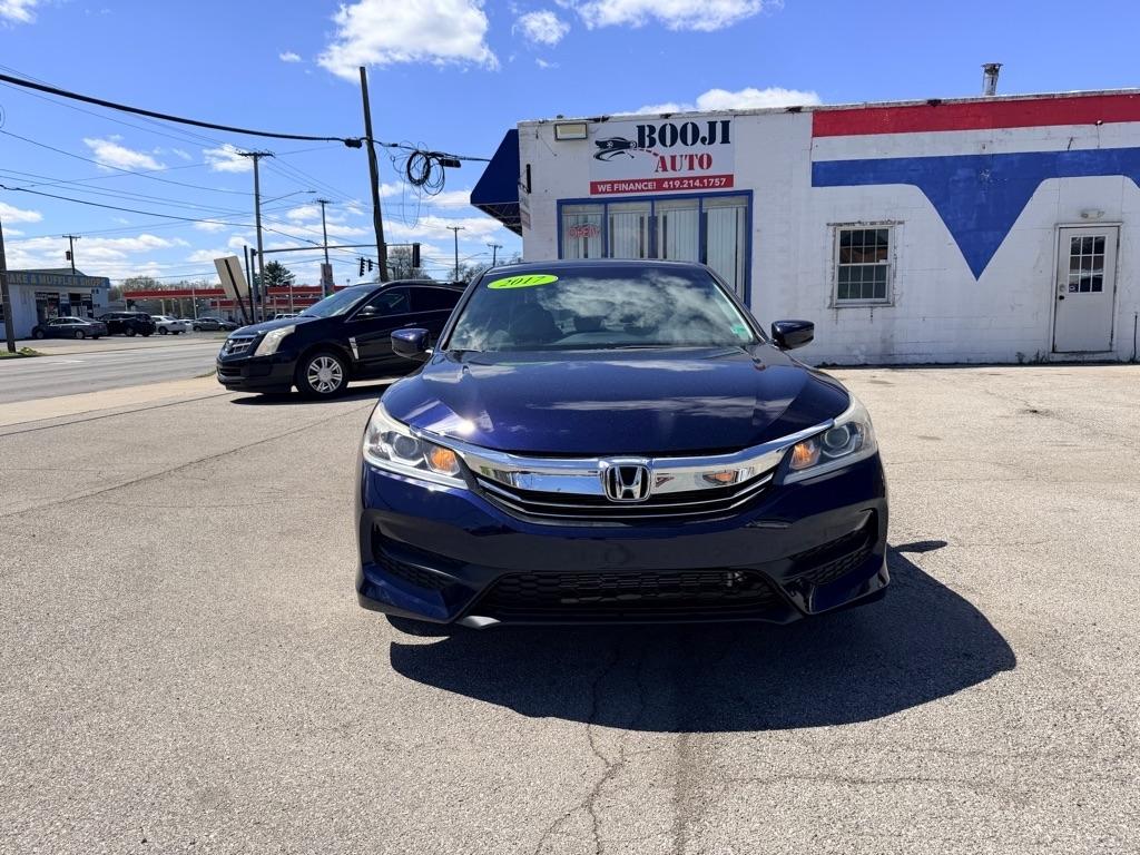 Honda Accord LX Sedan CVT 2017